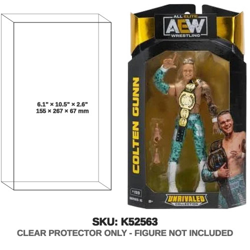 Mattel AEW Unrivaled Collection Colten Gunn Mattel AEW Unrivaled Collection Colten Gunn