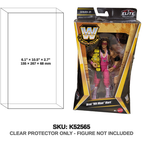 Mattel WWE W Legends Elite Collection Bret Hit Man Hart Series 25 Mattel WWE W Legends Elite Collection Bret Hit Man Hart Series 25