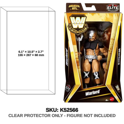 Mattel WWE W Legends Elite Collection Warlord Greatest Hits Mattel WWE W Legends Elite Collection Warlord Greatest Hits