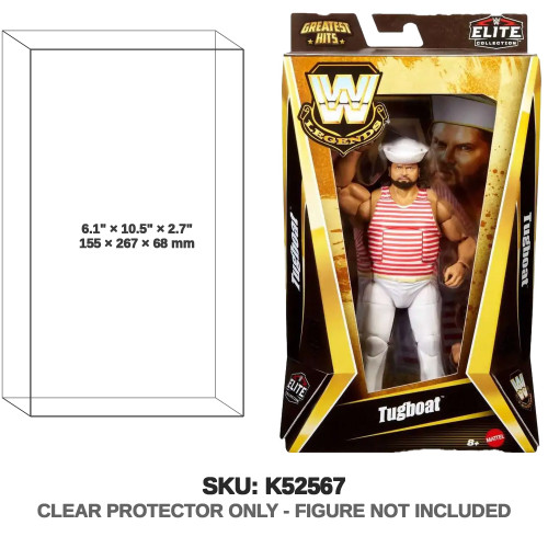 Mattel WWE W Legends Elite Collection Tugboat Greatest Hits Mattel WWE W Legends Elite Collection Tugboat Greatest Hits