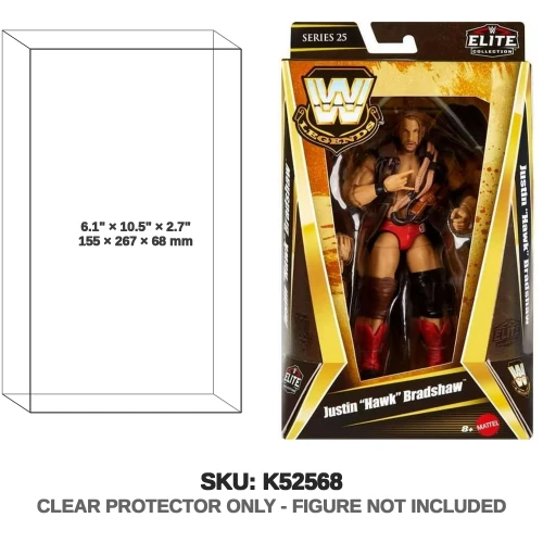 Justin Hawk Bradshaw WWE Elite Collection Series 25 Figure