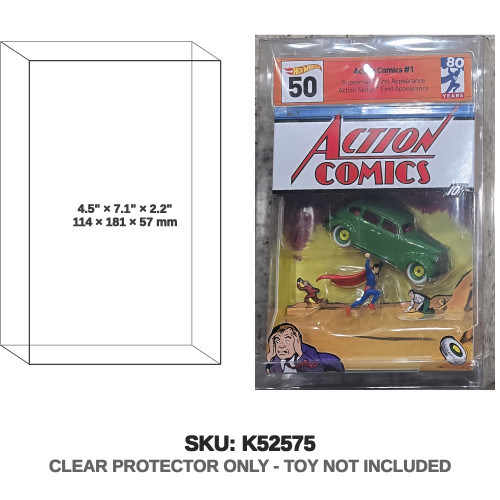 Mattel DC Hot Wheel Action Comics Superman SDCC 2018