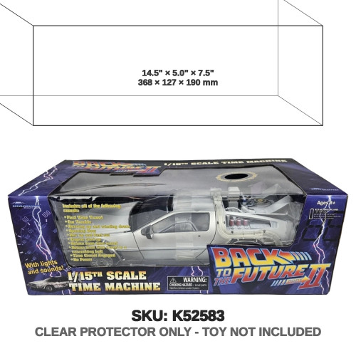 Diamond Select Toys Back to the Future 2 1:15 Scale Time Machine
