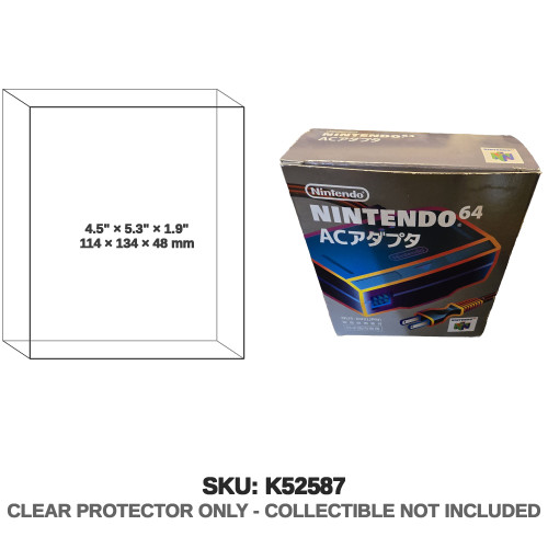 Nintendo 64 Japanese AC Adapter N64 Nintendo 64 Japanese AC Adapter N64