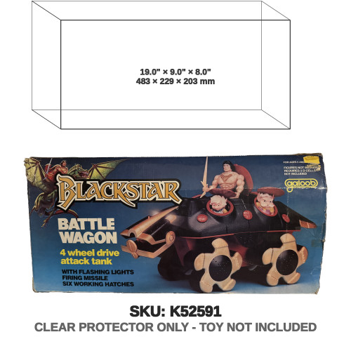 Galoob Blackstar Battle Wagon