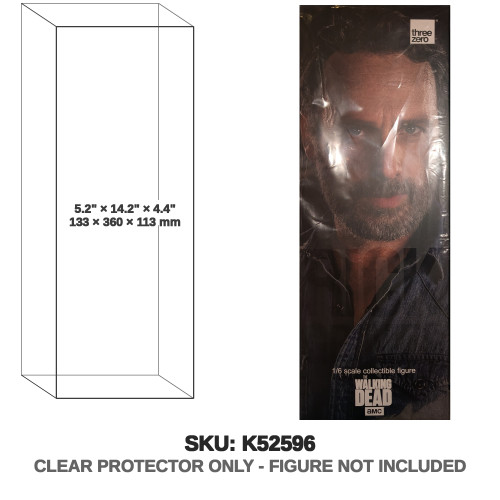 Threezero The Walking Dead 1/6 Scale Collectible Figure Rick Grimes