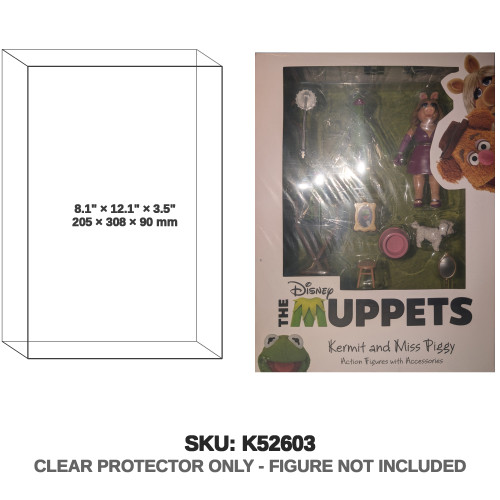 Diamond Select Toys The Muppets Kermit and Miss Piggy