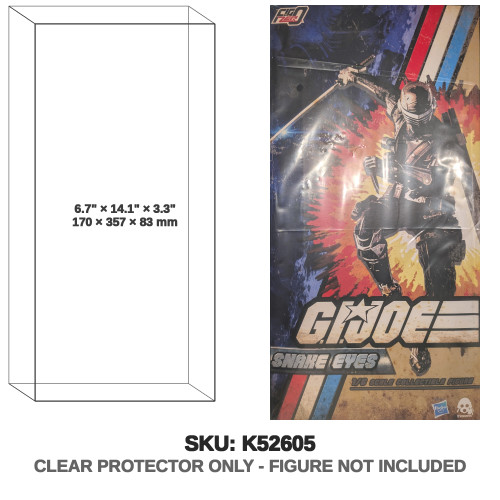 Hasbro G.I. Joe 1/6 Scale Collectible Figure Snake Eyes