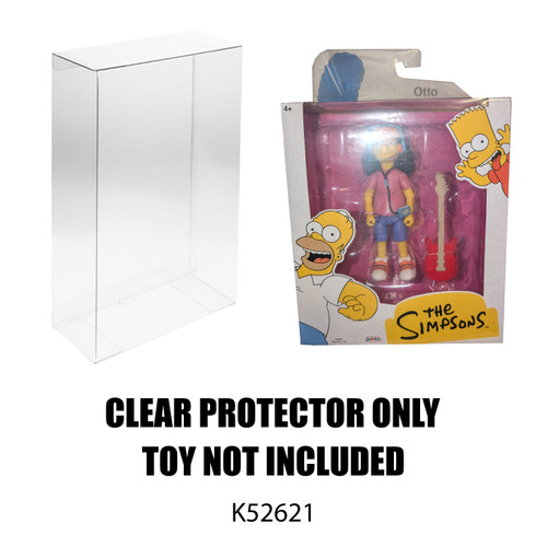 Protector For Jakks Pacific The Simpsons Otto 5 inches