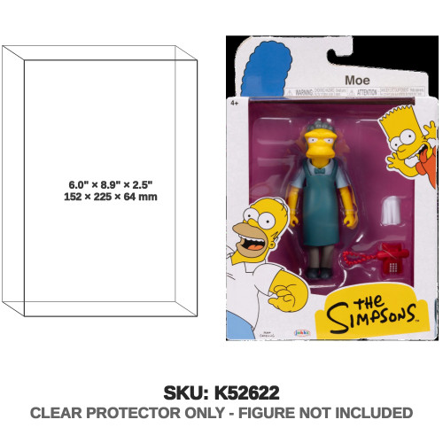 Moe The Simpsons 5-Inch Figure