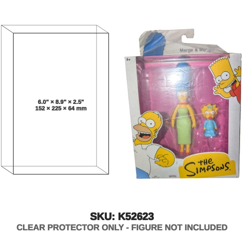 Marge and Maggie The Simpsons 5-Inch Figures