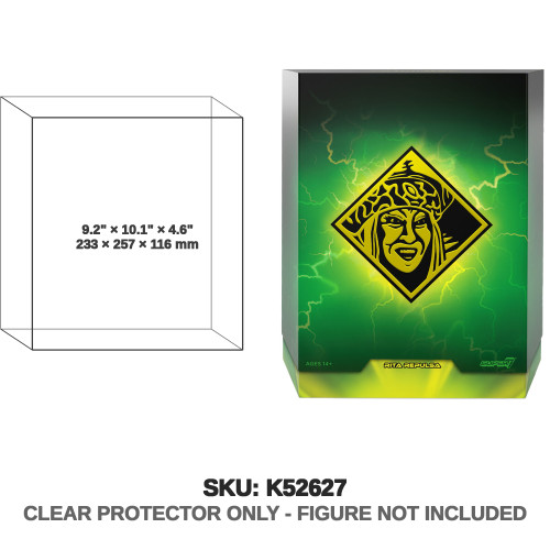 Super7 Power Rangers Rita Repulsa Super7 Power Rangers Rita Repulsa