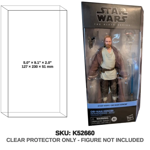 Obi-Wan Kenobi Wandering Jedi Star Wars Black Series Figure