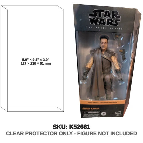 Greef Karga Star Wars Black Series Figure