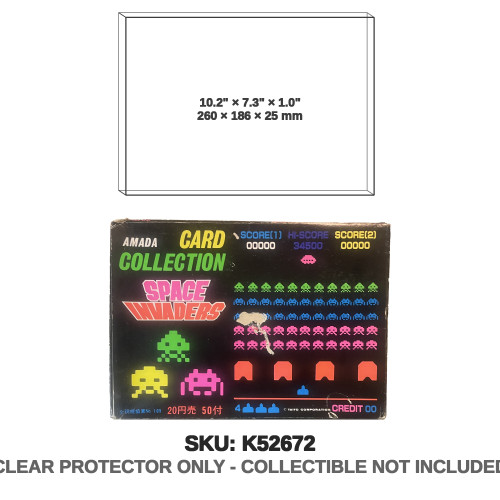 Amada Space Invaders Card Collection