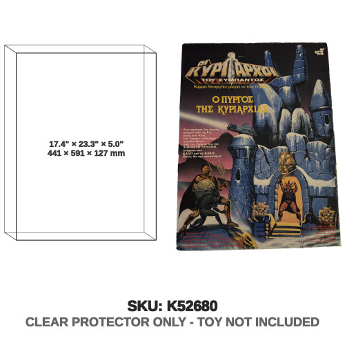 El Greco Blackstar Ice Castle