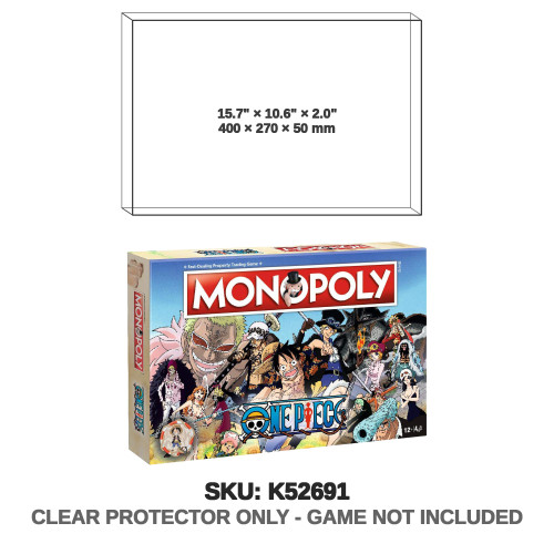 One Piece Monopoly Game