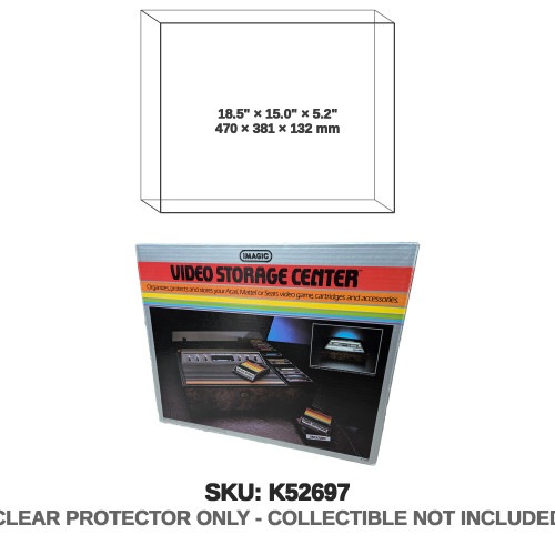 Imagic Imagic Video Stotage Unit Atari 2600/Intellivision