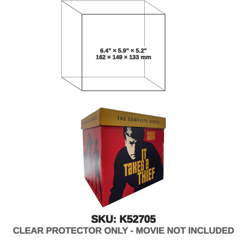 It Takes a Thief The Complete Series DVD