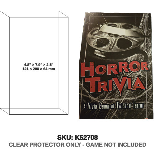 Fundex Games Horror Trivia Part 1 and 2 Card Game