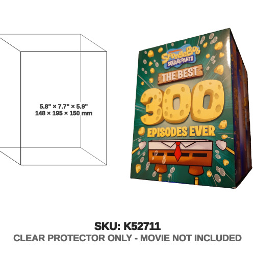 SpongeBob SquarePants The Best 300 Episodes Ever DVD