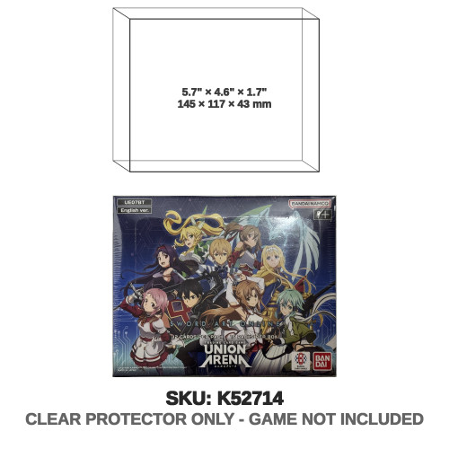 Sword Art Online Union Arena UE07BT Booster Box