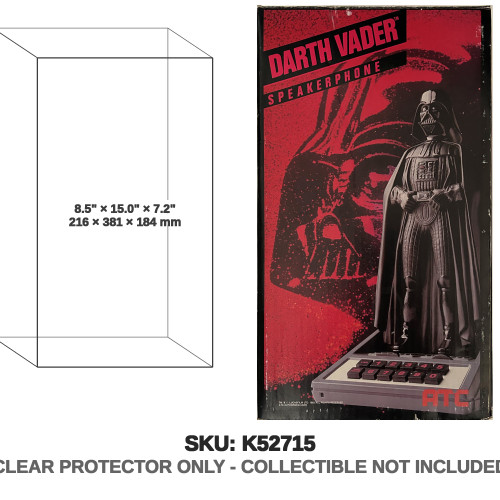 ATC Corporation Star Wars Darth Vader Speaker Phone