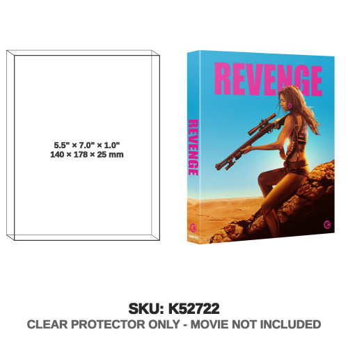 Second Sight Revenge Limited Edition Blu-ray