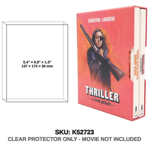 Vinegar Syndrome Thriller - A Cruel Picture Limited Edition 4K