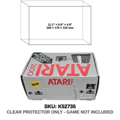 Atari Atari 2600 Jr Box Atari Atari 2600 Jr Box