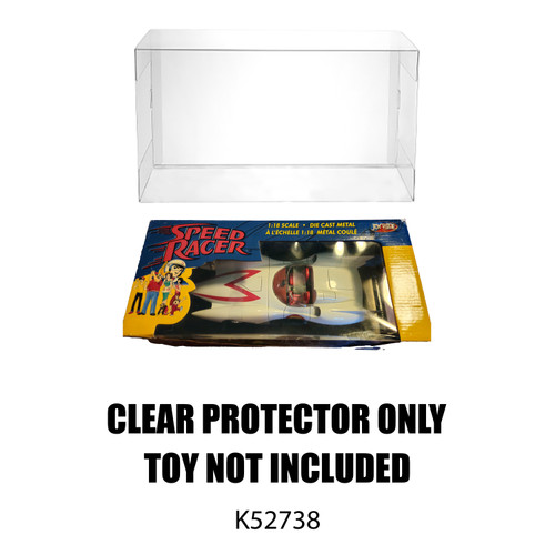 Protector For Joy Ride Speed Racer 1:18 Scale Die Cast Metal