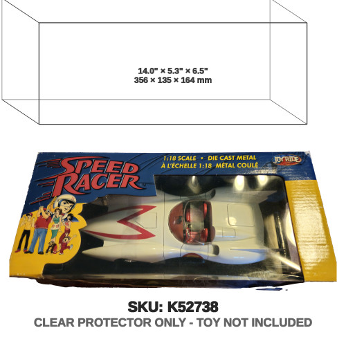 Joy Ride Speed Racer 1:18 Scale Die Cast Metal