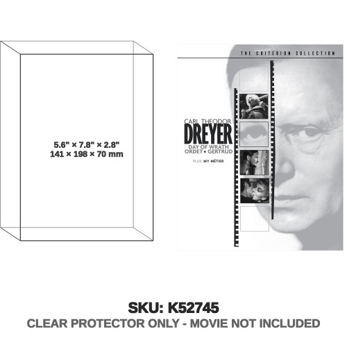 Criterion Carl Theodor Dreyer Collection Blu-ray