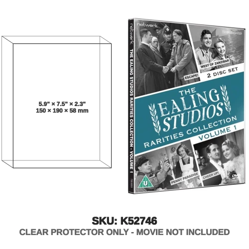 Ealing Studios Rarities Collection DVD Case