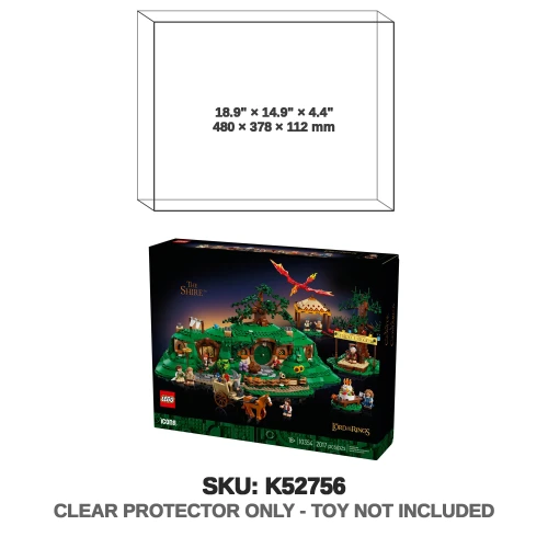 The Shire Lord of the Rings LEGO 10354