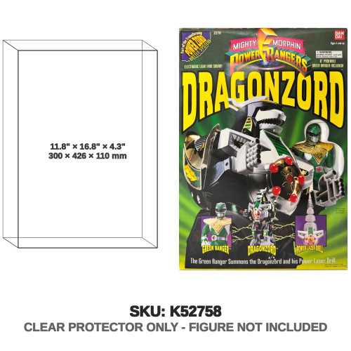 Dragonzord Power Rangers Legacy Figure