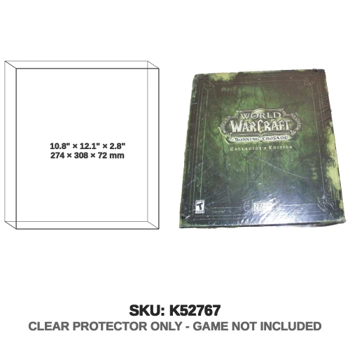 World of Warcraft The Burning Crusade Collector's Edition PC