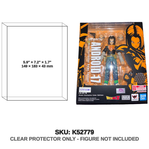 Android 17 Event Exclusive Color Dragon Ball S.H.Figuarts Figure