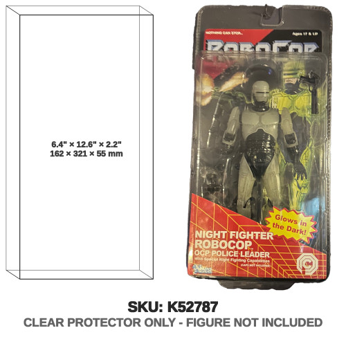 NECA Robocop Night Fighter Robocop Glows In The Dark