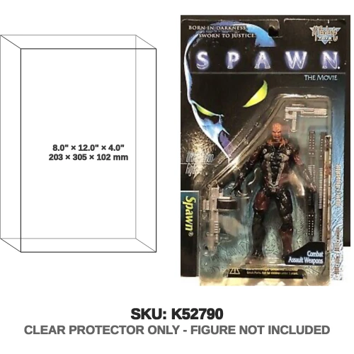 McFarlane Spawn The Movie Spawn Battle Assault Weapon