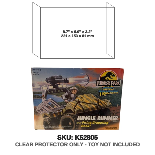 Jurassic Park Dino Trackers Jungle Runner Vehicle