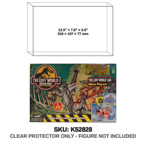 Kenner Jurassic Park The Lost World Lab Micro Playset