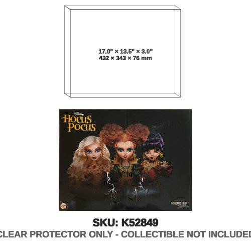 Mattel Disney Hocus Pocus Monster High Skullector