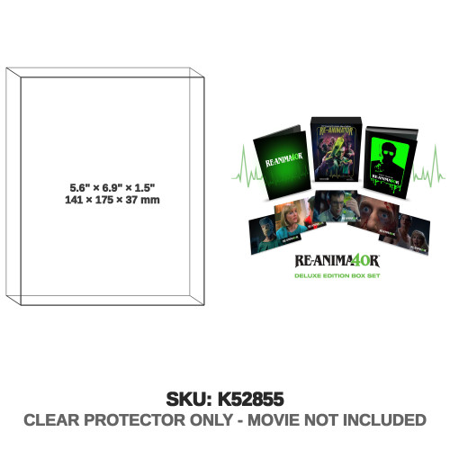 Re-Animator 4K Ultra HD Deluxe Edition Box Set