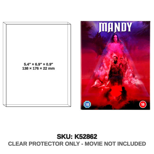 Mandy Limited Edition (UK) Blu-ray Mandy Limited Edition (UK) Blu-ray