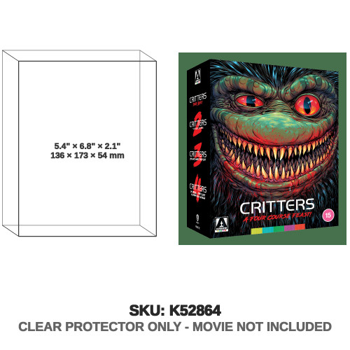 Arrow Video Critters A Four Course Feast Region B Import Blu-ray Arrow Video Critters A Four Course Feast Region B Import Blu-ray