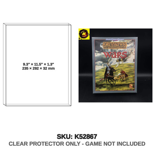 TRS Dungeons & Dragons Greyhawk Adventures Wars Box Set