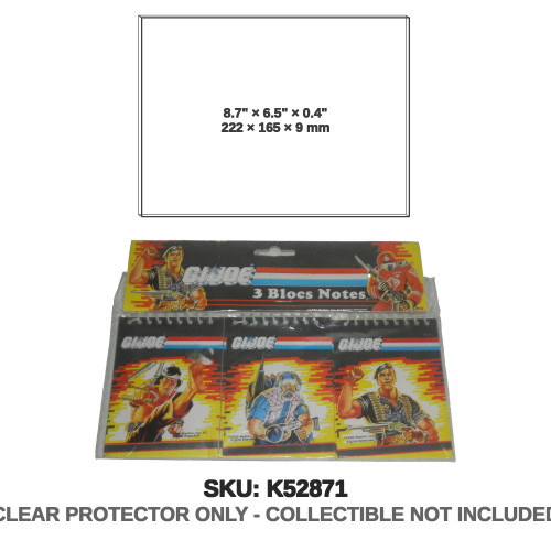 G.I. Joe 3 Blocs Notes
