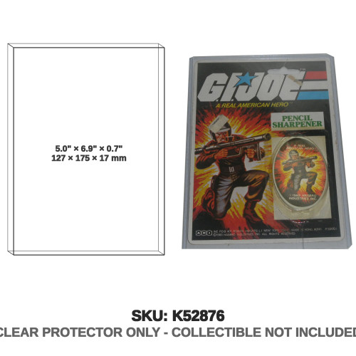 G.I. Joe Pencil Sharpener