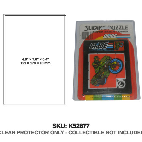 G.I. Joe A Real American Hero Sliding Puzzle